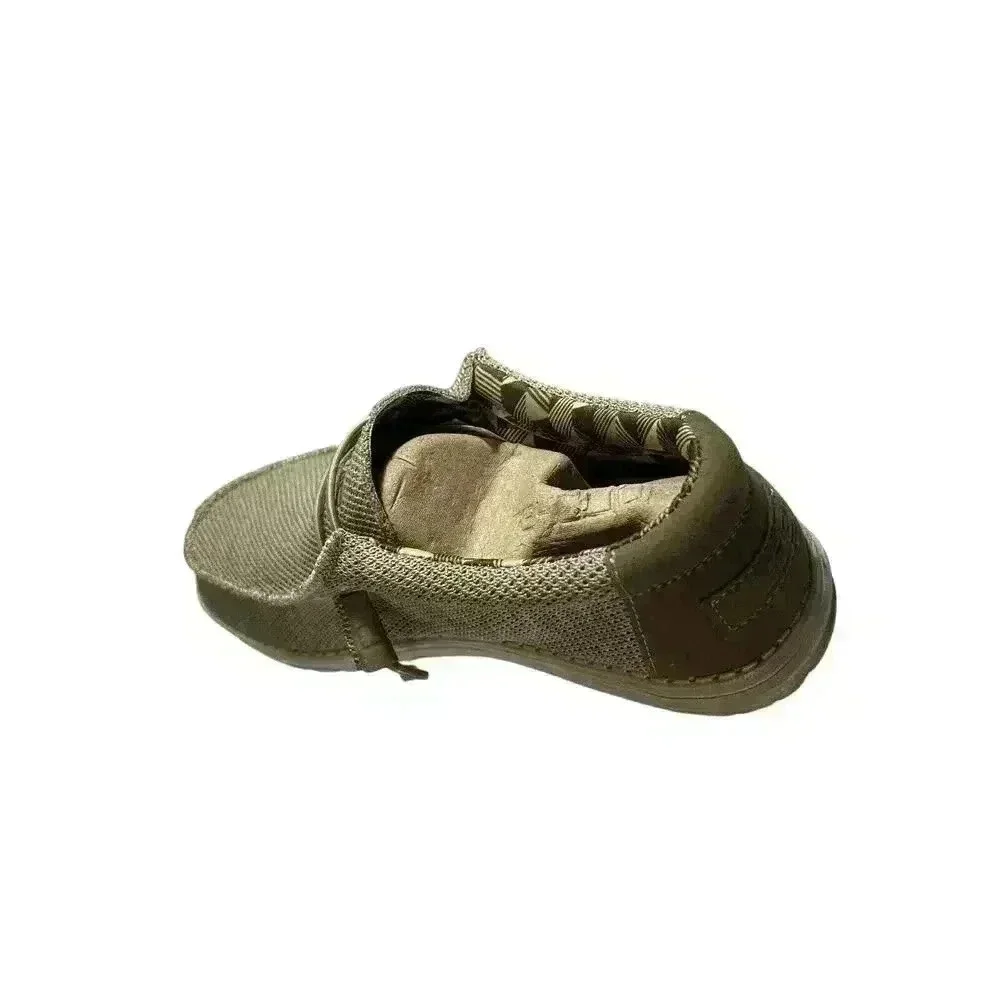 Hey Dude Wally Sox Men\'s Casual Shoes, Beige, M8 Hey Dude Wally Sox Men main image 2
